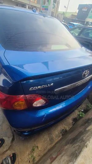Toyota Corolla S 4dr Sedan (1.8L 4cyl 4A) 2010 Blue