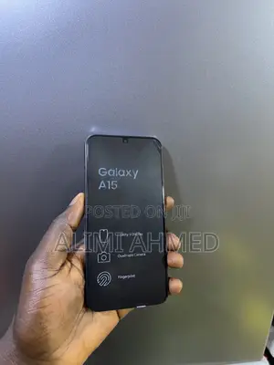 Samsung Galaxy A15 5G 128 GB Black