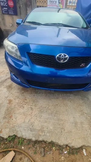 Toyota Corolla S 4dr Sedan (1.8L 4cyl 4A) 2010 Blue