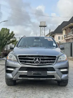 Mercedes-Benz M Class ML 350 BlueTEC 4Matic 2012 Gray
