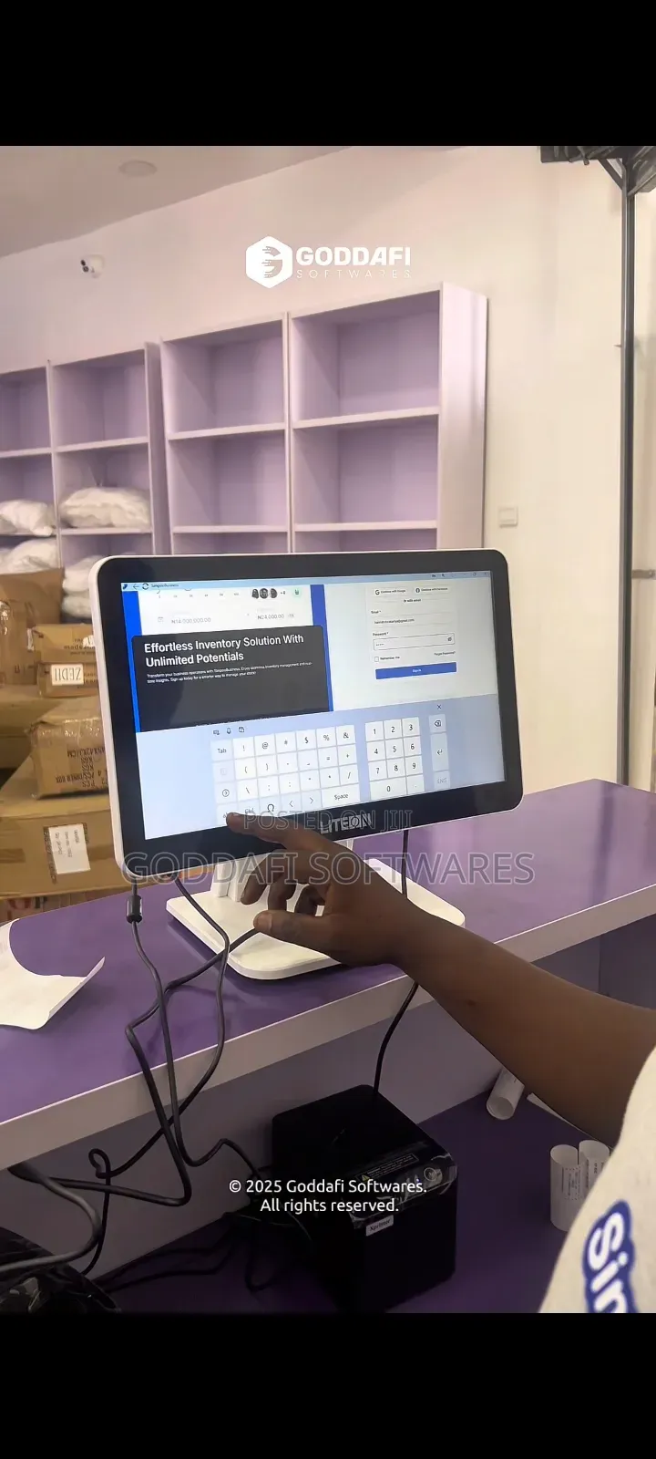 Liteon Core I5 Pos System