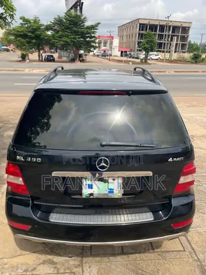 Mercedes-Benz M Class 2010 Black