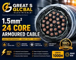 1.5mm2 24-Core Armoured Cable