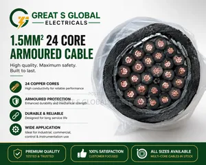 1.5mm2 24-Core Armoured Cable