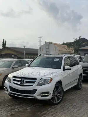 Mercedes-Benz GLK-Class 350 4MATIC 2013 White