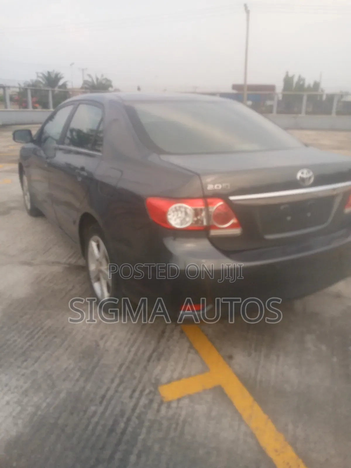 Toyota Corolla 2012 Gray