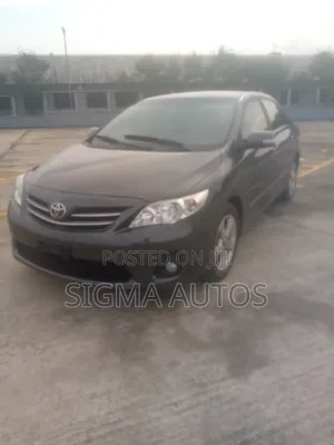 Toyota Corolla 2012 Gray