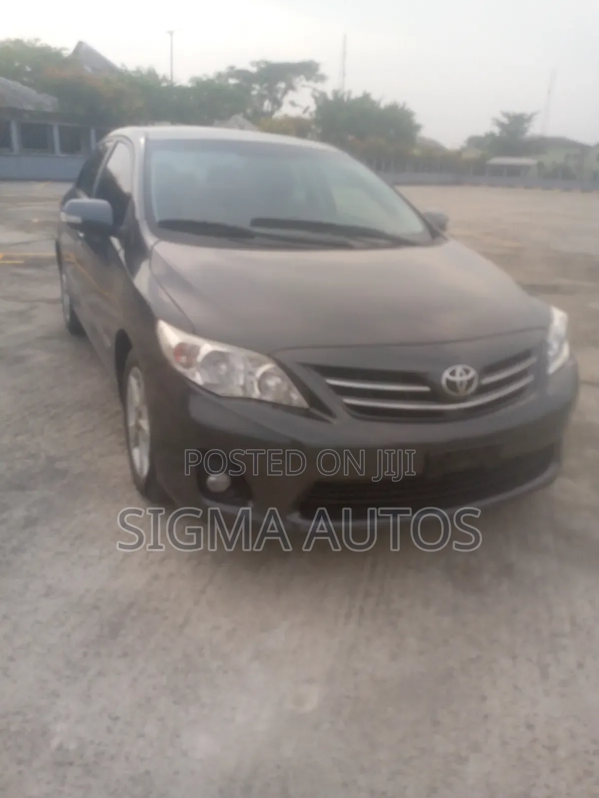Toyota Corolla 2012 Gray