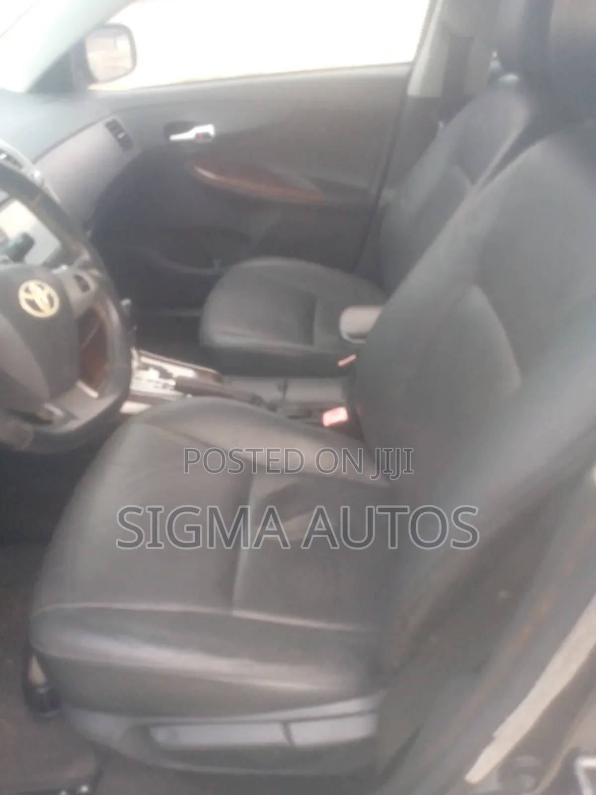 Toyota Corolla 2012 Gray