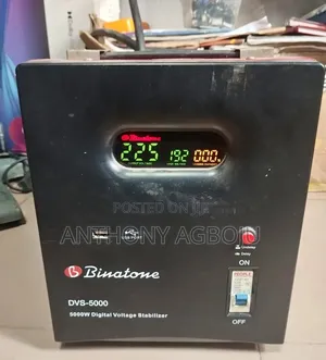 Binatone 5000w Digital Stabilizer