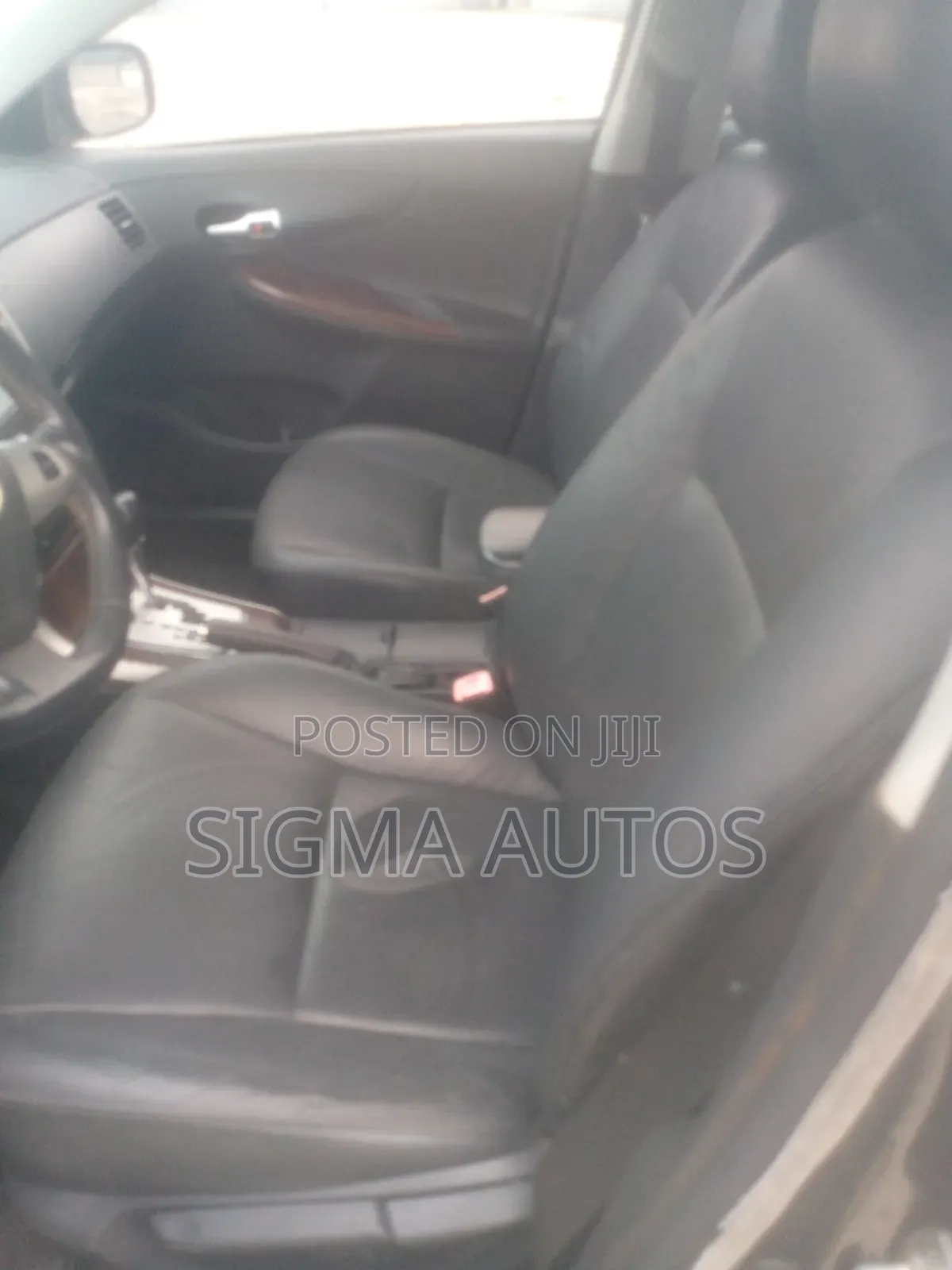 Toyota Corolla 2012 Gray