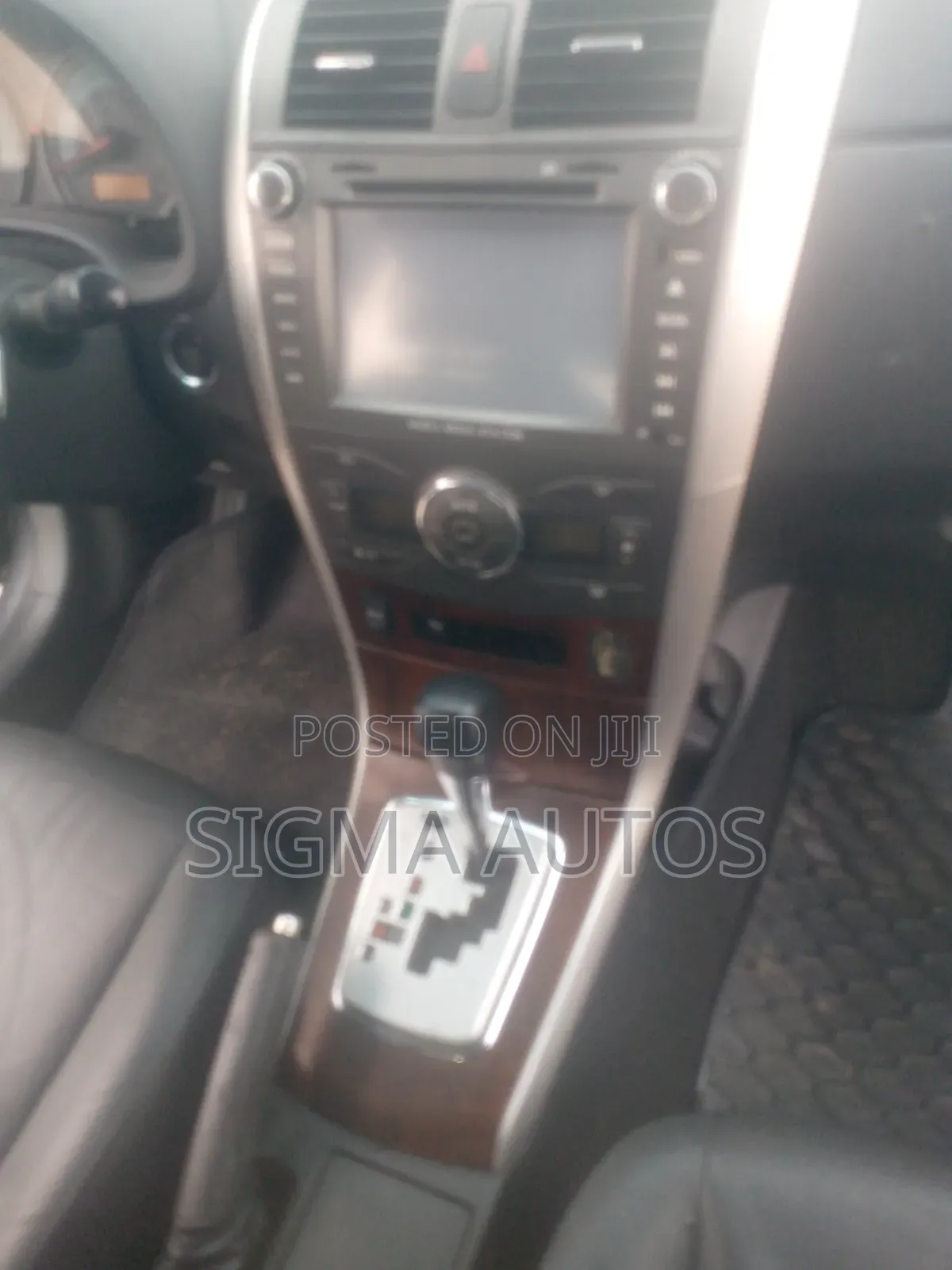 Toyota Corolla 2012 Gray