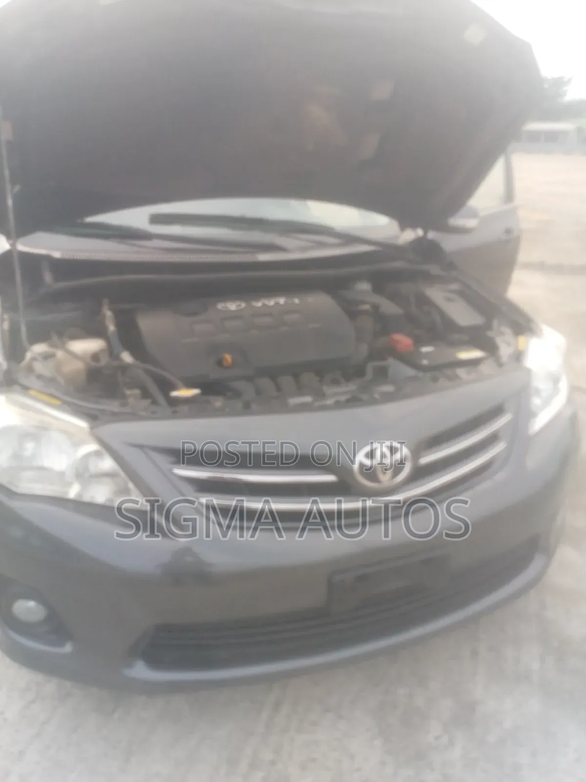 Toyota Corolla 2012 Gray