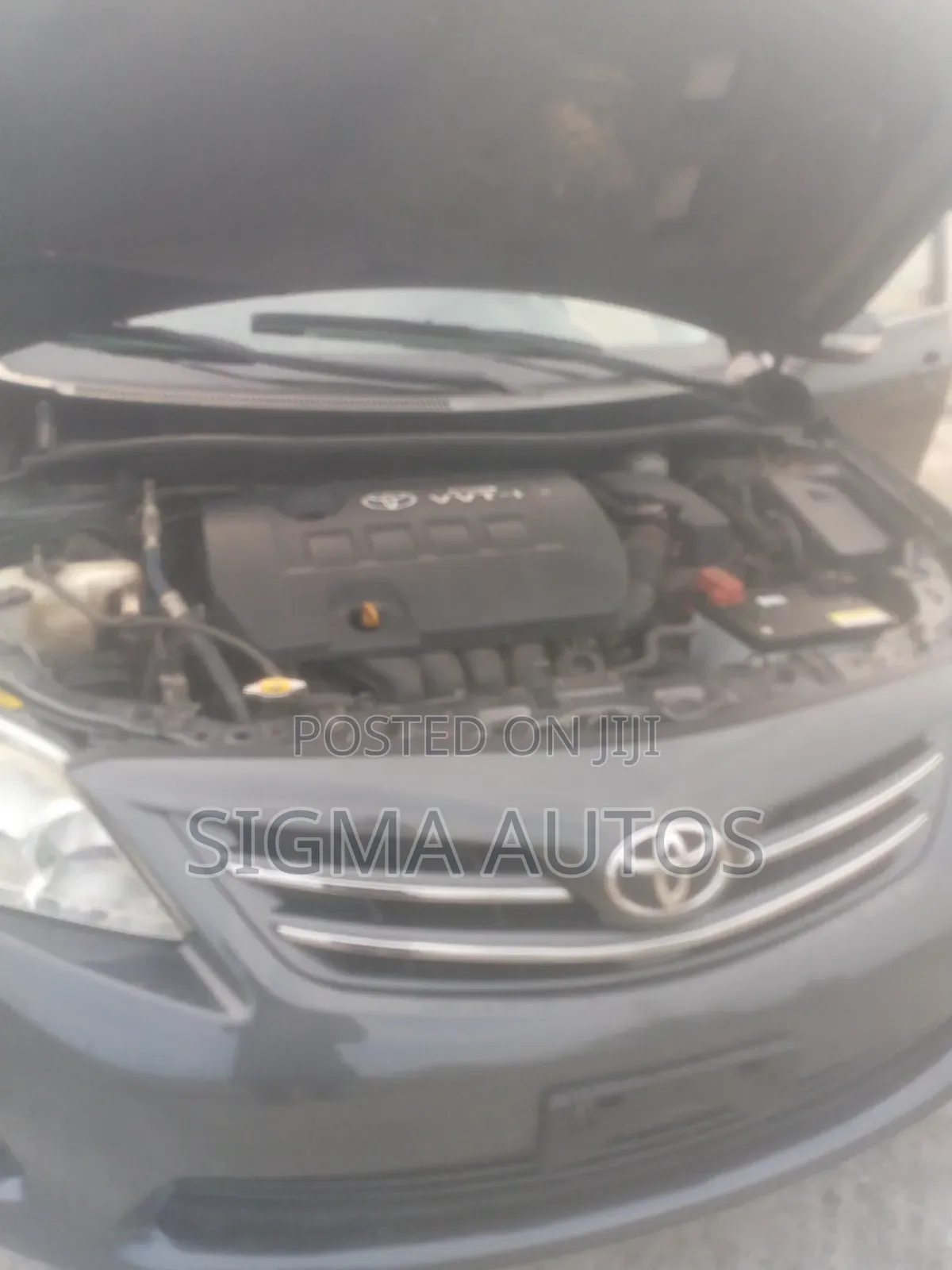 Toyota Corolla 2012 Gray