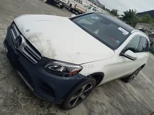 Mercedes-Benz GLC-Class 2016 White