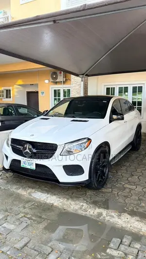 Mercedes-Benz GLE-Class AMG GLE 43 4MATIC 2017 White