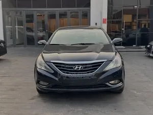 Hyundai Sonata 2012 Blue