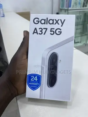 New Samsung Galaxy A37 256 GB White
