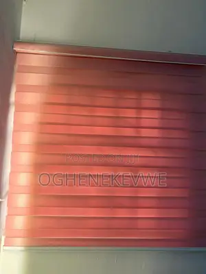 Pink Day and Night Blinds