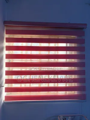 Pink Day and Night Blinds