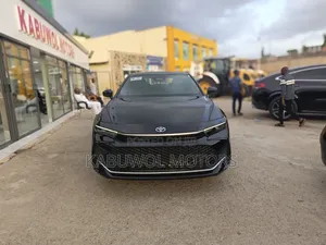 New Toyota Crown 2023 Black