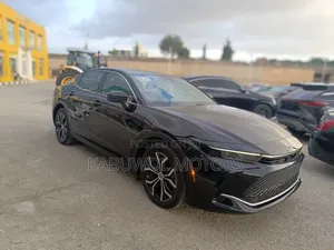 New Toyota Crown 2023 Black