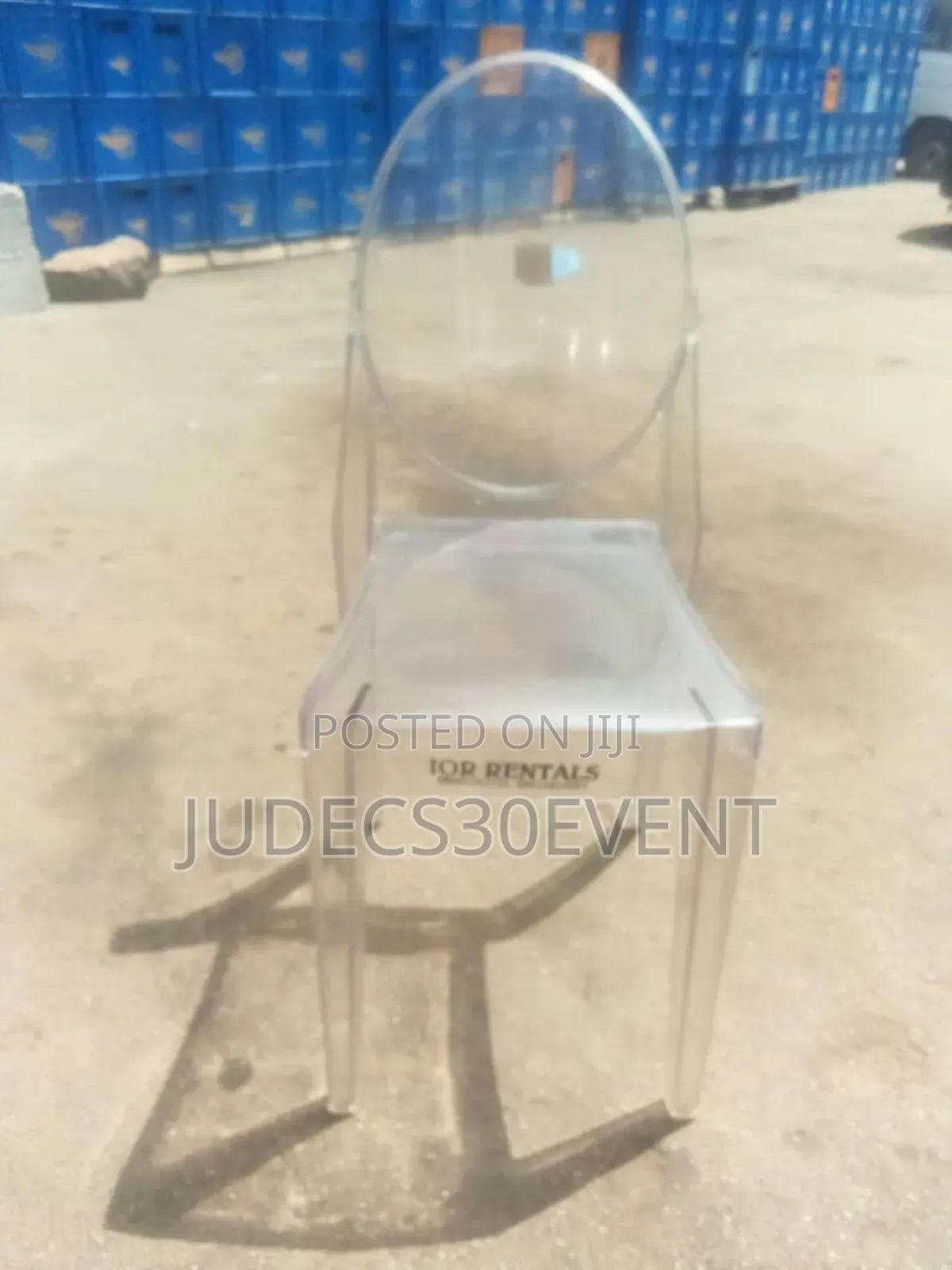 Ghost Chairs