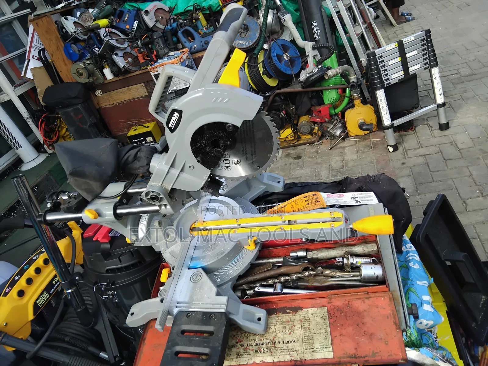 Fforeign Used/ Tokunbo Mitresaw