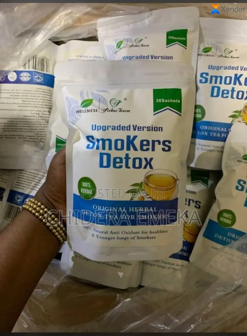 Detox Smokers Tea