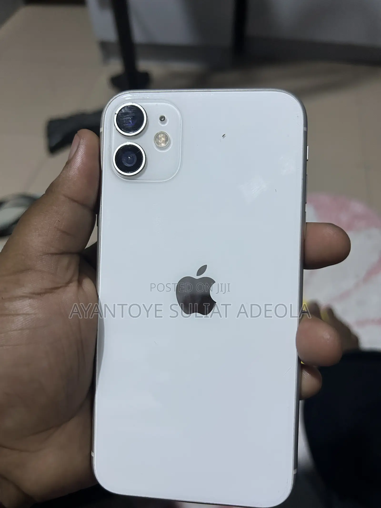 Apple iPhone 11 64 GB Silver