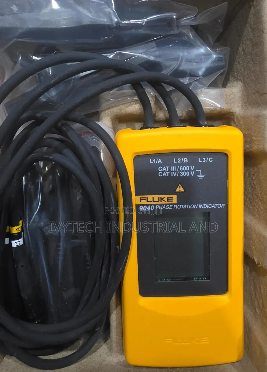 Fluke 9040 Phase Rotation Indicator