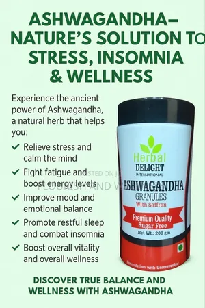 Ashwagandha – The Wellness Powerhouse!