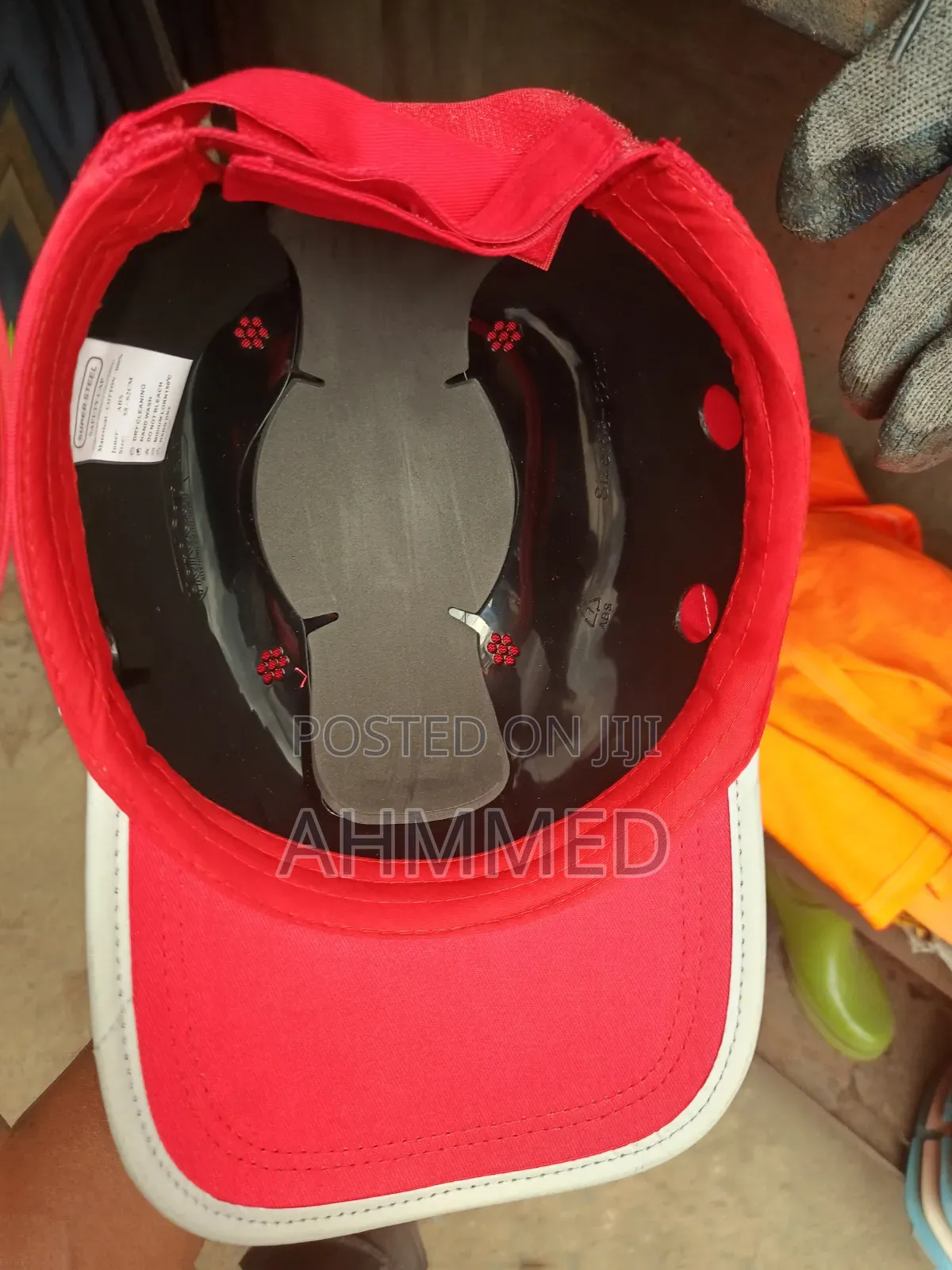 Safely Bump Cap Helmet