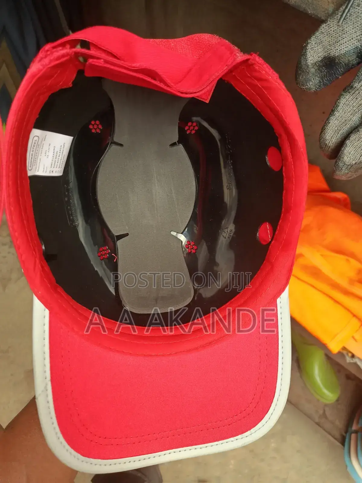 Safely Bump Cap Helmet