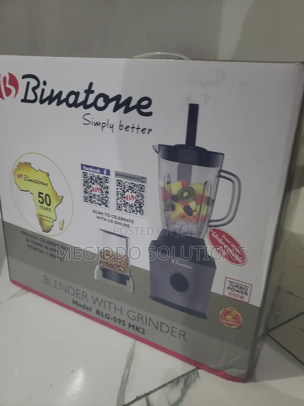 Binatone Blender and Grinder BLG-595