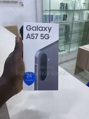 New Samsung Galaxy A57 256 GB Black