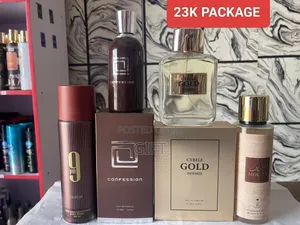 Perfume Vendor