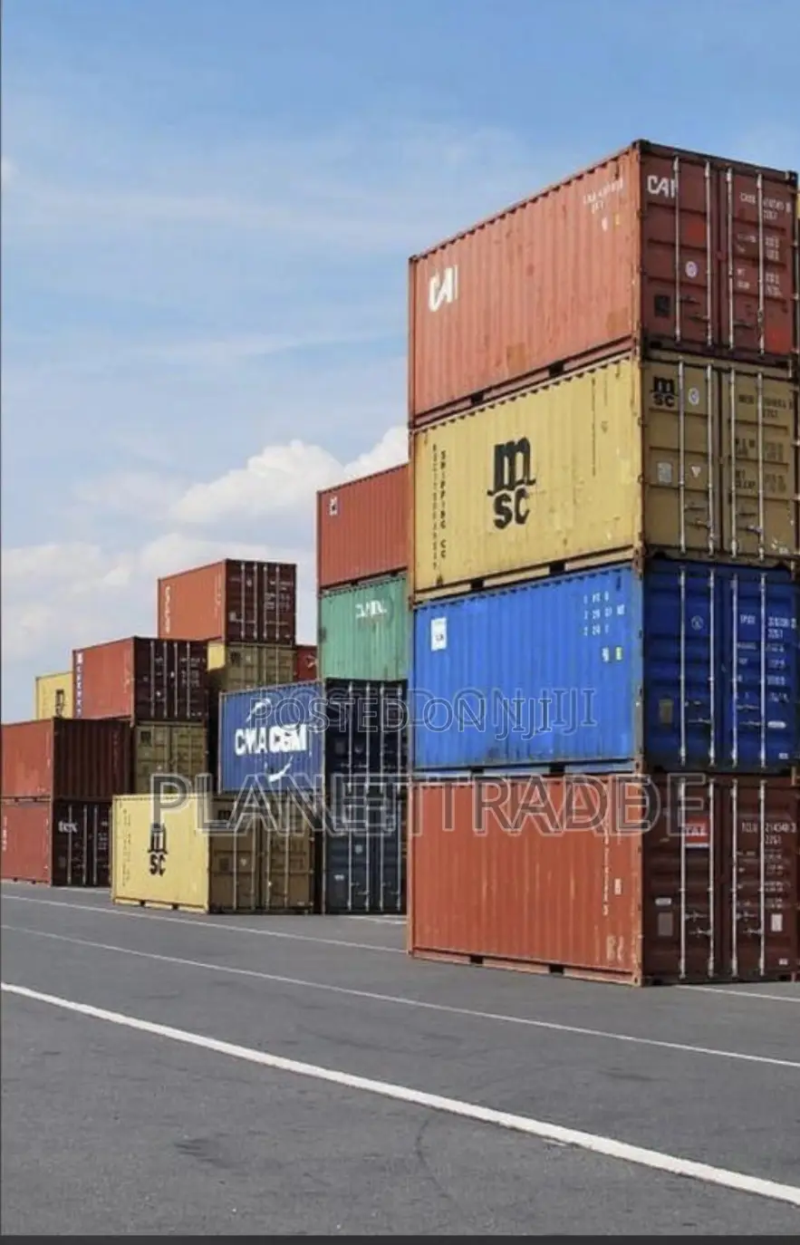 20ft Empty Shipping Container