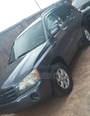 Toyota Highlander 2003 Gray