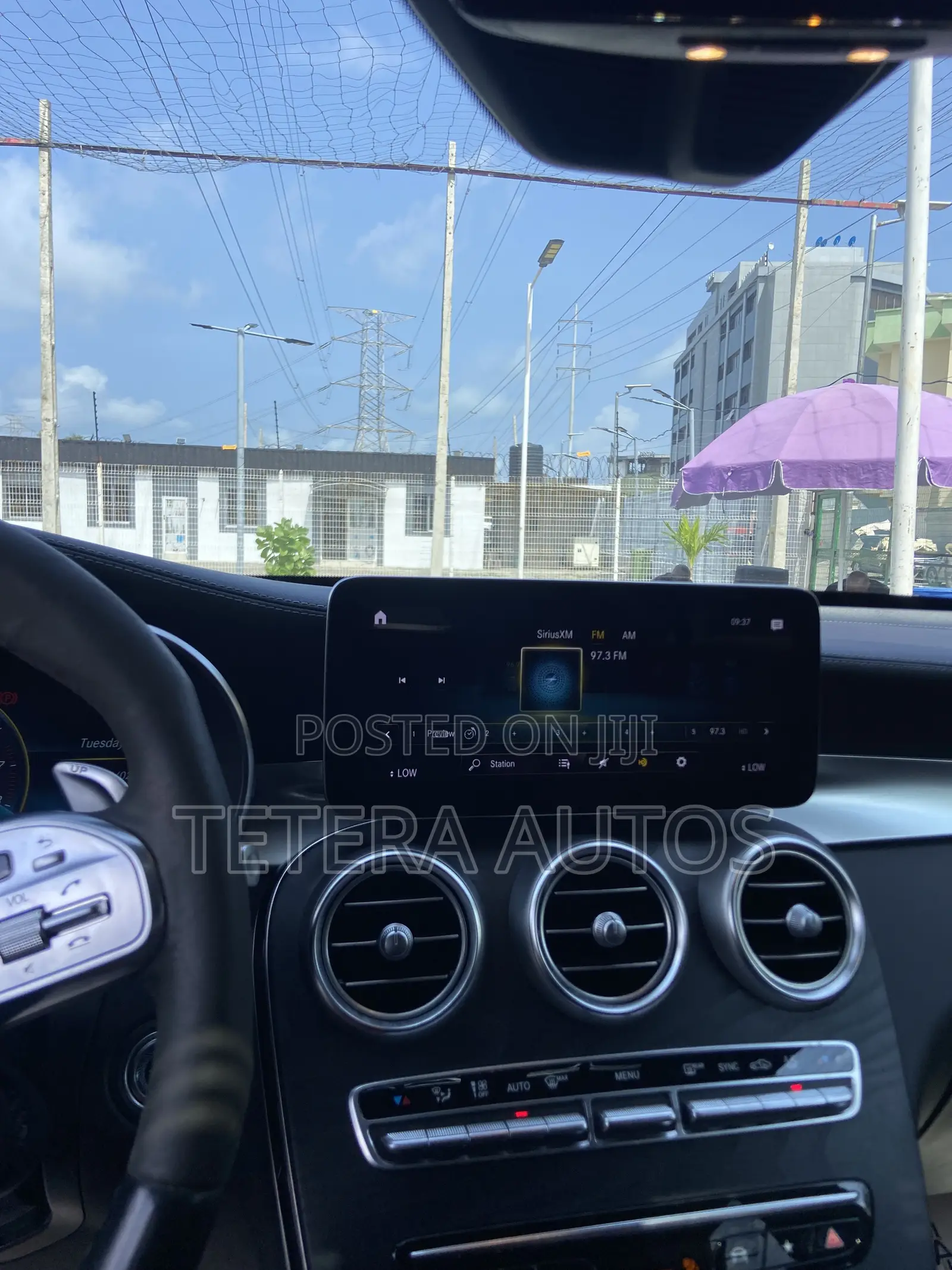 Mercedes-Benz GLC-Class 2021 Black