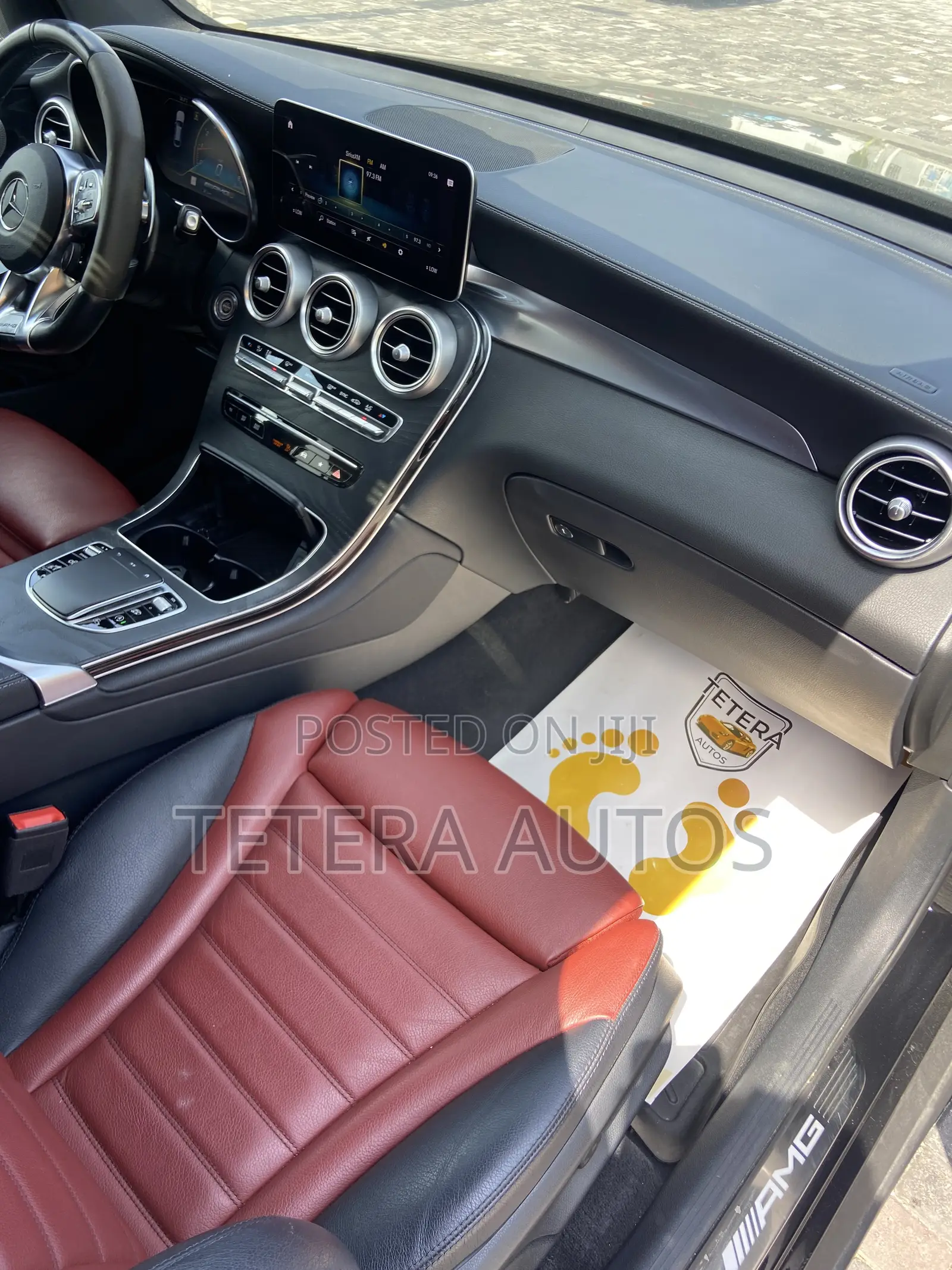 Mercedes-Benz GLC-Class 2021 Black