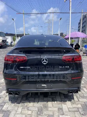 Mercedes-Benz GLC-Class 2021 Black