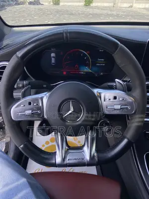 Mercedes-Benz GLC-Class 2021 Black