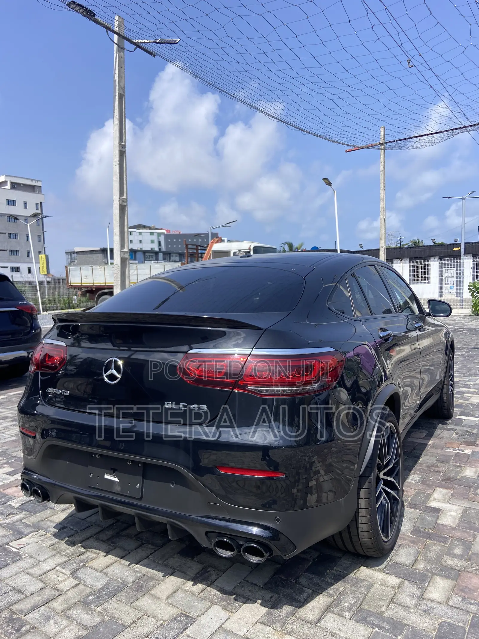 Mercedes-Benz GLC-Class 2021 Black