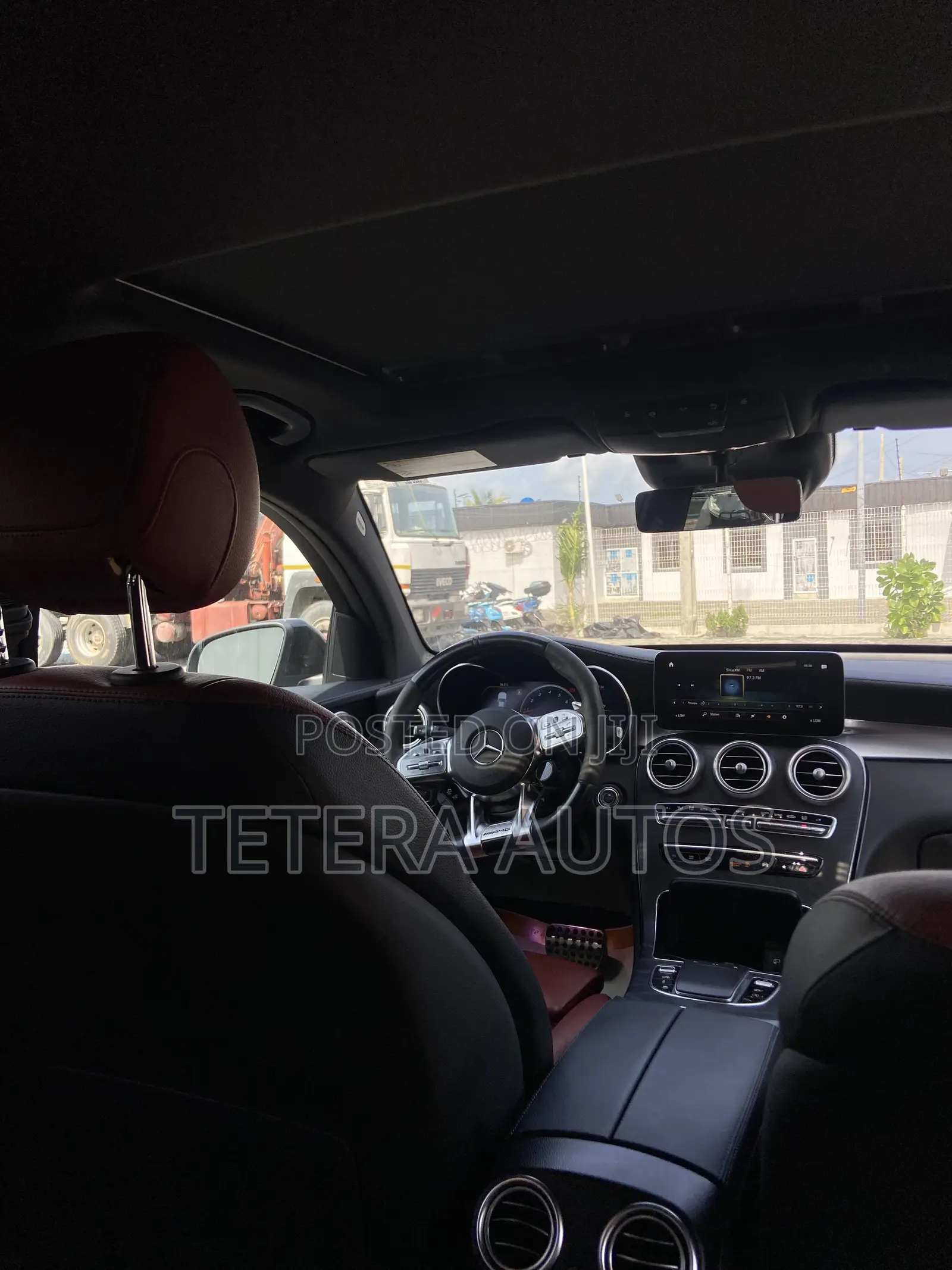 Mercedes-Benz GLC-Class 2021 Black