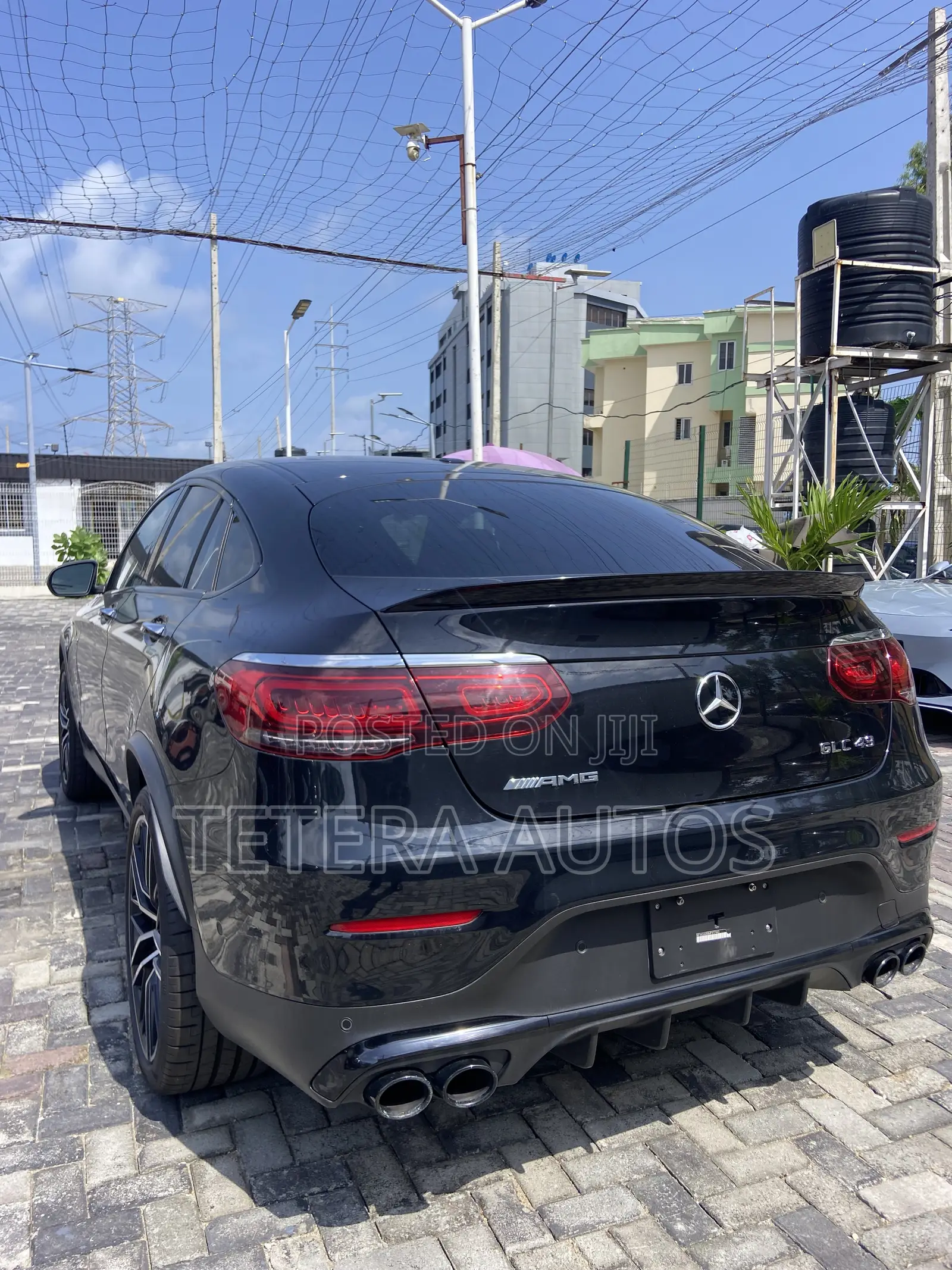 Mercedes-Benz GLC-Class 2021 Black