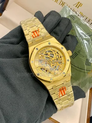 Gold Color Watch for Men