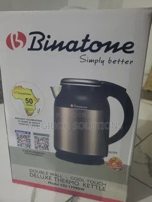 Binatone Deluxe Thermo Kettle