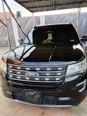 Ford Explorer XLT 4dr SUV (3.5L 6cyl 6A) 2016 Black