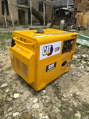 Heavy-Duty Cat 10kva Soundproof Generator With Pure Copper Alte